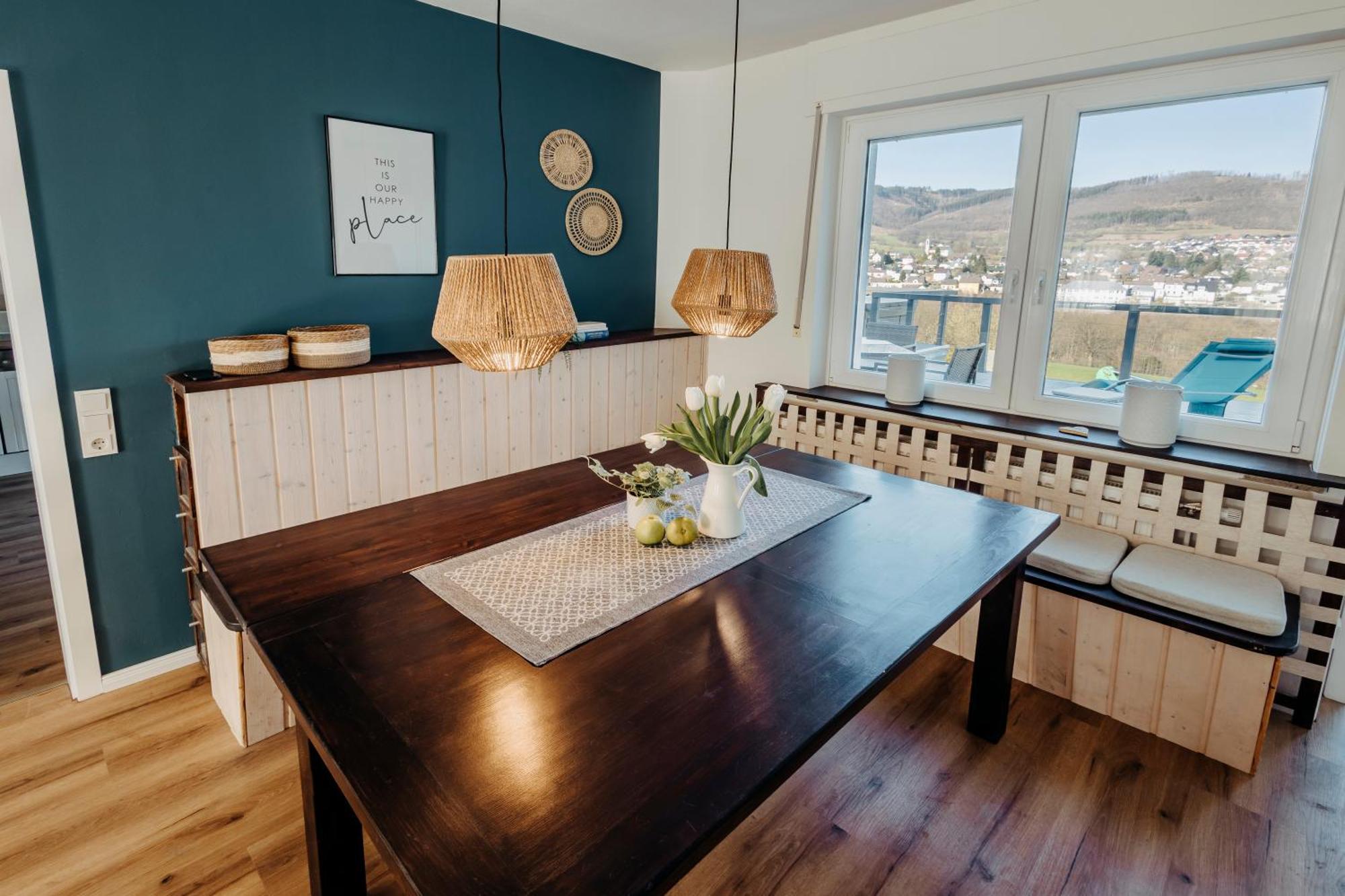 Traumwohnung Mit Sauna, Whirlpool & Wunderschoener Aussicht Plettenberg Extérieur photo